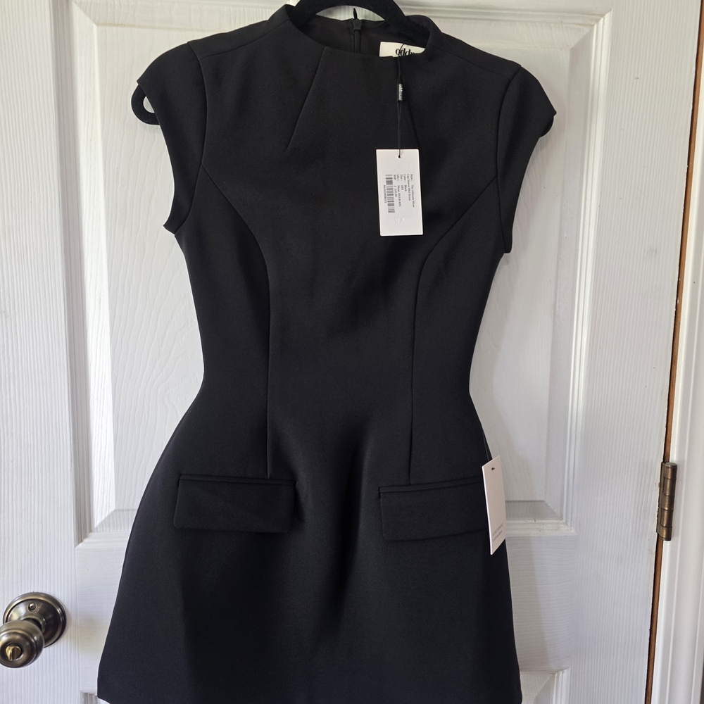 Chic Black Mini Dress